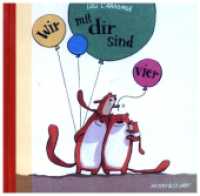 Wir mit dir sind vier (Mini-Ausgabe) （2024. 40 S. durchgehend farbig. 12.5 cm）
