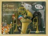 Die Bremer Stadtmusikanten ...wie es wirklich war!, m. Audio-CD : Ein musikalisches Märchen Hörspiel und Vorlese-Bilderbuch (inkl. CD). Hörspiel und Vorlese-Bilderbuch (inkl. Download-Code) （Erstauflage. 2018. 34 S. m. Abb. 21 x 29.7 cm）
