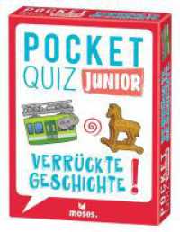 Pocket Quiz junior Verrückte Geschichte (Pocket Quiz Junior) （2025. 50 S. 10 cm）