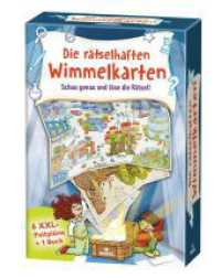 Die rätselhaften Wimmelkarten : Schau genau und löse die Rätsel! （2025. 144 S. 18.8 cm）