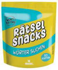 R&auml;tsel Snacks W&ouml;rter suchen