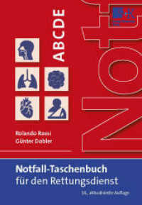 Notfall-Taschenbuch für den Rettungsdienst （14. Aufl. 2023. 416 S. 14.5 cm）