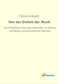 Von der Einheit der Musik: Von Dritteltönen und junger Klassizität, von Bühnen und Bauten und anschließenden Bezirken