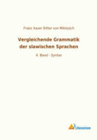 Vergleichende Grammatik der slawischen Sprachen: 4. Band - Syntax