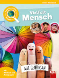 Leselauscher Wissen: Vielfalt Mensch : 63 Min. (Leselauscher Wissen 27) （2. Aufl. 2021. XLVIII, 48 S. farbige Abb. 30 cm）