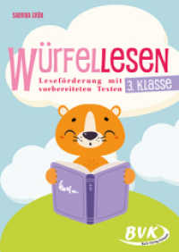 Würfellesen - 3. Klasse : Leseförderung mit vorbereiteten Texten (Lesezeit) （ND. 2023. 32 S. schw.-w. Abb. 29.7 cm）
