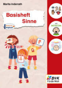 Basisheft Sinne (Basishefte) （2025. 32 S. farbige u. schw.-weiß Abb. 29.7 cm）