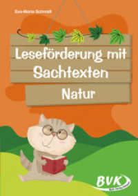 Leseförderung mit Sachtexten - Natur (Lesezeit) （2024. 32 S. schw.-w. Abb. 297 mm）