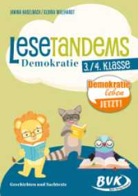 Lesetandems Demokratie 3./4. Klasse : Geschichten und Sachtexte (Lesezeit) （ND. 2024. 32 S. schw.-w. Abb. 29.7 cm）