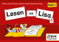 Lesen mit Lisa - Heft 1 (Lernen mit Lisa) （ND. 2024. 92 S. schw.-w. Abb. 14.8 x 21 cm）