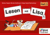 Lesen mit Lisa - Heft 3 (Lernen mit Lisa) （2024. 92 S. schw.-w. Abb. 148 x 210 mm）