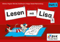 Lesen mit Lisa - Heft 4 (Lernen mit Lisa) （2024. 92 S. schw.-w. Abb. 148 x 210 mm）