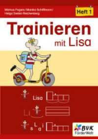Trainieren mit Lisa - Heft 1 (Lernen mit Lisa) （2024. 84 S. farbige Illustrationen. 14.8 x 21 cm）