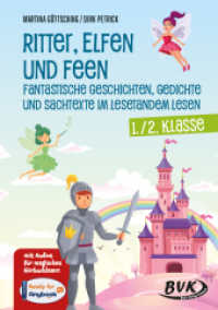 Ritter, Elfen und Feen - Fantastische Geschichten, Gedichte und Sachtexte im Lesetandem lesen : mit Audios für magisches Hörbuchlesen (Lesezeit) （2025. 32 S. schw.-w. Abb. 297 mm）