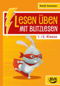 Lesen &uuml;ben mit Blitzlesen 1./2. Klasse (Lesezeit)
