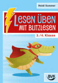Lesen &uuml;ben mit Blitzlesen 3./4. Klasse (Lesezeit)