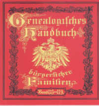 Deutsches Geschlechterbuch - CD-ROM. Genealogisches Handbuch bürgerlicher Familien. 16 Deutsches Geschlechterbuch - CD-ROM. Genealogisches Handbuch bürgerlicher Familien, CD-ROM : Bände 113-119. Windows. Macintosh （Erstauflage. 2007. 3000 S. ca. 50 Bilder und Wappen. 12.5 x 14 cm）