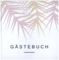 G&auml;stebuch gebunden 1000 Seiten - quadratisch 21 x 21 cm - wei&szlig;es Papier 90g/m&sup2; - FSC Papier : Sch&ouml;n gestaltet mit Leseband - Hardcover blanko - f&uuml;r Hochzeit, Geburtstag, Taufe （2021. 1004 S. 216 mm）
