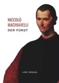 Niccolò Machiavelli: Der Fürst. Vollständige Neuausgabe （2022. 124 S. 220 mm）