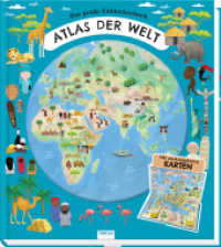 Trötsch Kinderatlas Das große Entdeckerbuch Atlas der Welt : Beschäftigungsbuch Entdeckerbuch Vorlesebuch Lernbuch （2022. 14 S. 27 cm）
