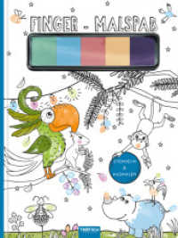 Trötsch Malbuch mit Fingerstempelfarben Finger-Malspaß : Malbuch Beschäftigungsbuch Ausmalbuch （2022. 24 S. 27 cm）