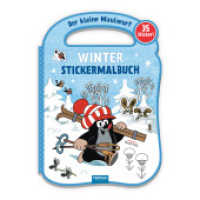 Trötsch Der kleine Maulwurf Winter-Stickermalbuch : Malbuch Beschäftigungsbuch Ausmalbuch Stickerbuch （2022. 16 S. 30 cm）