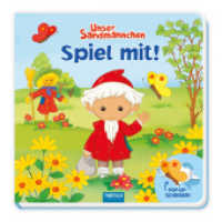 Trötsch Unser Sandmännchen Spiel mit Pappenbuch mit Pop-up-Schiebern : Entdeckerbuch Beschäftigungsbuch Spielbuch （2023. 10 S. 17 cm）