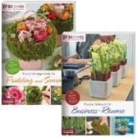 PRAXIS - for your daily business, Vorteilspaket Nr.2, 2 Bde. Bd.2+3 : Florale Arrangements für Frühling und Sommer; Floraler Schmuck für Business-Räume (PRAXIS - for your daily business) （2019. 288 S. 29.7 cm）