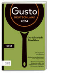 Gusto Restaurantguide 2024 : Der kulinarische Reiseführer （1. Auflage. 2023. 992 S. 821 Abb. 210.00 mm）
