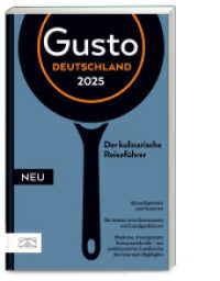 Gusto Restaurantguide 2025 : Der kulinarische Reiseführer （1. Auflage. 2024. 992 S. 210.00 mm）