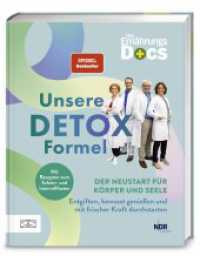 Die Ernährungs-Docs - Unsere Detox-Formel : Der Neustart für Körper und Seele: Entgiften, bewusst genießen und mit frischer Kraft durchstarten （1. Auflage. 2025. 176 S. 245.00 mm）