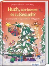 Huch, wer kommt da zu Besuch? : Eine bärige Adventsgeschichte in 24 Kapiteln - Bär Malte lernt Weihnachten kennen - lustiges und warmherziges Kinderbuch zum Vorlesen und Miträtseln ab 5 Jahren （2024. 160 S. farbige Illustrationen auf jeder Seite. 21 cm）