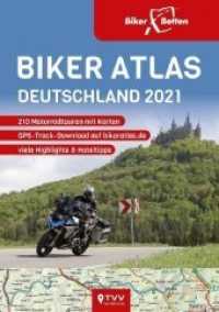 Biker Atlas DEUTSCHLAND 2021 : 210 Motorradtouren (Biker Betten)