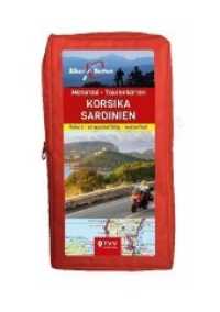 Tourenkarten Set Korsika Sardinien : 1 : 250.000 (Biker Betten) （2. Aufl. 2023. 22 cm）
