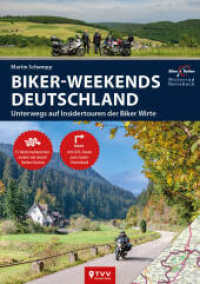 Motorrad Reiseführer Biker Weekends Deutschland : Unterwegs auf den Insidertouren der Biker-Wirte （3. Aufl. 2023. 192 S. 21 cm）