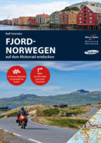 Motorrad Reiseführer Fjord-Norwegen : BikerBetten Motorradreisebuch （2. Aufl. 2024. 192 S. 21 cm）