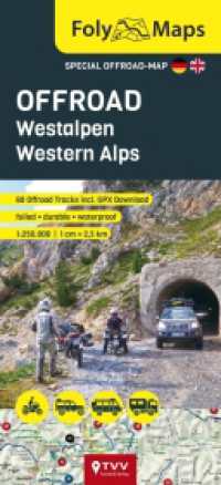 FolyMaps OFFROAD Westalpen 1:250 000 : Spezialkarte mit 60 Offroad Pisten （2. Aufl. 2025. 24 cm）