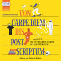 Von Carpe Diem bis Post Scriptum, 1 Audio-CD, 1 MP3 : 100 (gar nicht so) antike Redewendungen und ihre Geschichten.. 99 Min.. Lesung.Ungekürzte Ausgabe （1. Aufl. 2023. 2023. 145 mm）