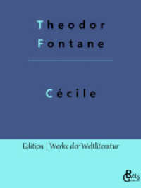 Cécile (Edition Werke der Weltliteratur 60 60) （2019. 152 S. 220 mm）
