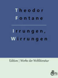 Irrungen, Wirrungen (Edition Werke der Weltliteratur 63 63) （2019. 136 S. 220 mm）