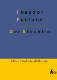 Der Stechlin : Gebundene Ausgabe (Edition Werke der Weltliteratur - Hardcover 69) （2019. 320 S. 226 mm）