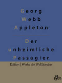 Der unheimliche Passagier (Edition Werke der Weltliteratur 120) （2022. 160 S. 220 mm）