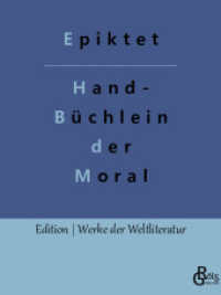 Handbüchlein der Moral (Edition Werke der Weltliteratur 235) （2022. 96 S. 220 mm）