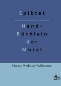 Handbüchlein der Moral (Edition Werke der Weltliteratur - Hardcover 235) （2022. 96 S. 226 mm）