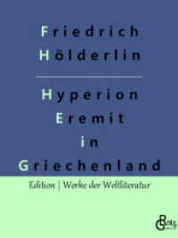 Hyperion : Der Eremit in Griechenland (Edition Werke der Weltliteratur 340) （2022. 140 S. 220 mm）