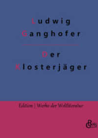Der Klosterjäger (Edition Werke der Weltliteratur - Hardcover 261) （2022. 296 S. 226 mm）