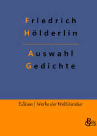 Auswahl Gedichte (Edition Werke der Weltliteratur - Hardcover 326) （2022. 132 S. 226 mm）