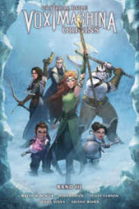 Critical Role: Vox Machina III (Critical Role: Vox Machina Origins 3) （2022. 24 cm）