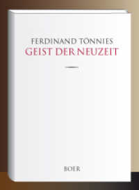 Geist der Neuzeit （2024. 228 S. 221 mm）