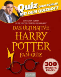 Quiz dich schlau mit dem Quizgott: Harry Potter Fan-Quiz Rätsel （2021. 136 S. 210 mm）